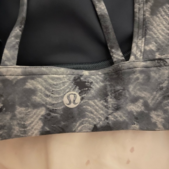 * Lululemon sports bra - Picture 3 of 3